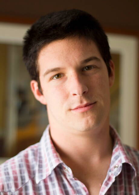 Bret Wyatt, o bonitão, posando nu