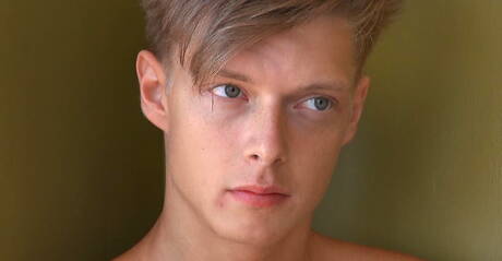 Hot czech dudes tough guy Christian Lundgren and hunk Antony Lorca in fisting scene outdoor