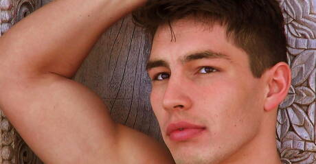 Belami Online: Hot czech dudes tough guy Christian Lundgren and hunk Antony Lorca in fisting scene outdoor