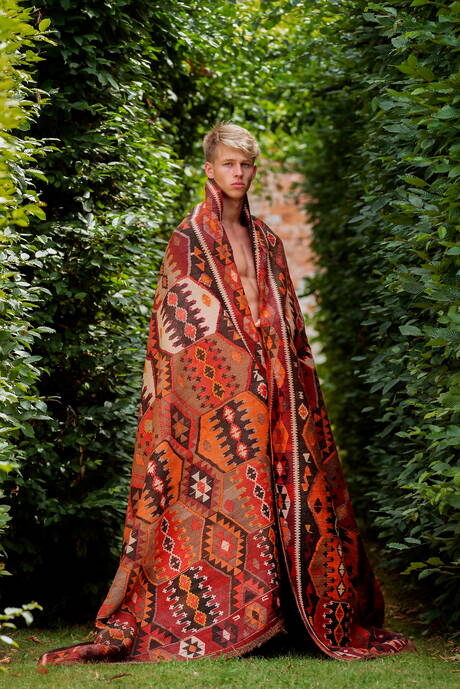 Belami Online: Horny buddies Hoyt Kogan, Torsten Ullman and Nils Tatum in hot 3some anal sex outdoor