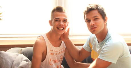 Belami Online: Czech superstud Marc Ruffalo and twink Oliver Coogan banged each other