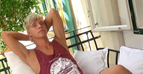 凱文沃霍夫和其他年輕的同性戀者吸吮雞巴並進行肛交