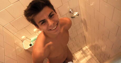 Belami Online: Young Helmut Huxley, Bastian Dufy and Kevin Warhol doing reality porn