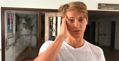 Helmut Huxley and his young friends have wild groupsex