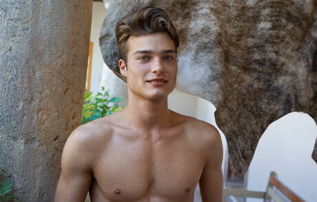 Belami Online: Young Czech gays kissing each other and sucking hard cocks