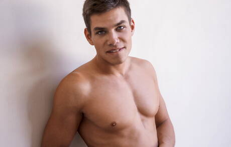 Belami Online: Young Czech gays kissing each other and sucking hard cocks