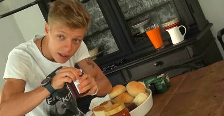 Kevin Warhol, Adam Archuleta und andere lieben heißes Saugen