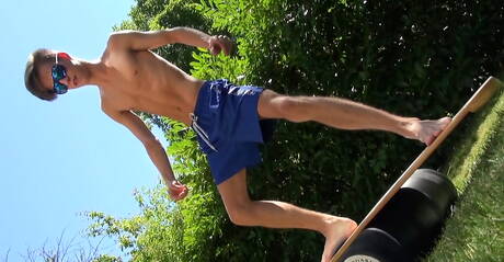 Kevin Warhol, Adam Archuleta und andere lieben heißes Saugen