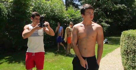 Kevin Warhol, Adam Archuleta und andere lieben heißes Saugen