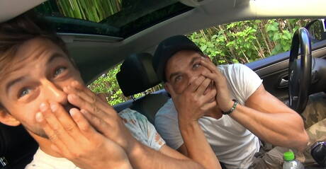 捷克真實照片，照片中有甜美的年輕同性戀者