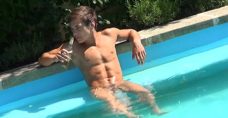 Joel Birkin, Bastian Dufy en zijn vrienden neuken anaal en houden van sperma