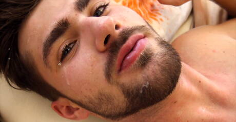 Czech superstud Adam Archuleta and  Pierre Cezanne sucking and fucking each other