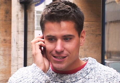 Die attraktiven Tschechen Lukas Ridgeston und Tim Hamilton haben heißen Sex im Freien