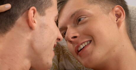 Czech pornstars strongman Jon Kael and superstud Christian Lundgren in hot ass fuck action