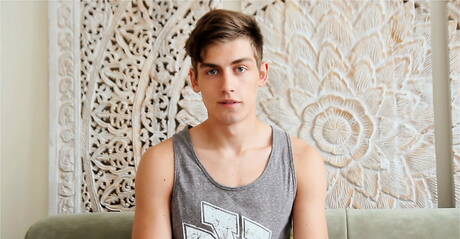 Beefy Chip Daley posing nude and showing hot butt