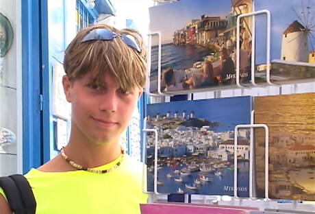 Tsjechische superster Josh Elliot en jonge Johnny Surabaya neuken elkaars kont na het buiten zuigen van een lul