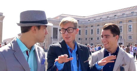 捷克大力士凱文沃荷和匈牙利超級帥哥喬爾伯金在戶外口交場景