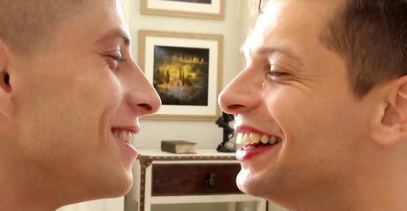 Il muscoloso ceco Jack Harrer e il fusto slovacco Rhys Jagger si amano