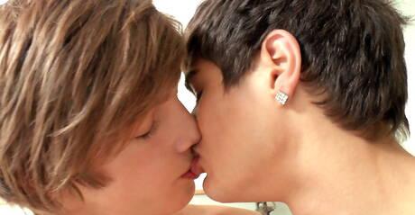 Hot czech boys beefcake Helmut Huxley and strongman Rocco Alfieri in blowjob scene