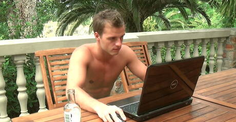 Le beau slovaque Manuel Rios et l