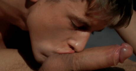 Czech stud Kevin Warhol and superstud Alan Kinney have anal sex