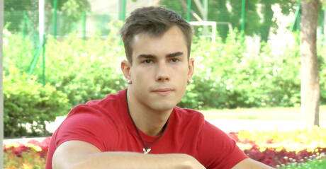 Belami Online: Young twink gays Claude Sorel and Austin Merrick have a great sex