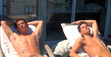 Belami Online: Beauty gays Adam Archuleta and Todd Rosset love hot sex