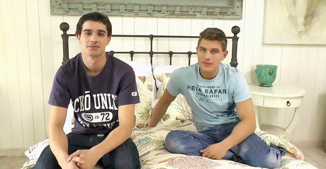 Belami Online: Hot czech dudes young dude Paul Valery and strongman Roger Lambert have a hot sex