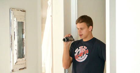 Belami Online: Shameless guys Kevin Warhol, Julien Hussey and Luke Hamill in hard 3some sex