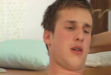 Belami Online: Beefy Mario Lucca and beefy Chester Pool in hot homosexual scene