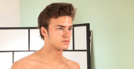 Belami Online: Hunky guy Corey Stark wanking