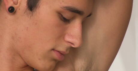 Lo stallone Sonny Haskell si diverte