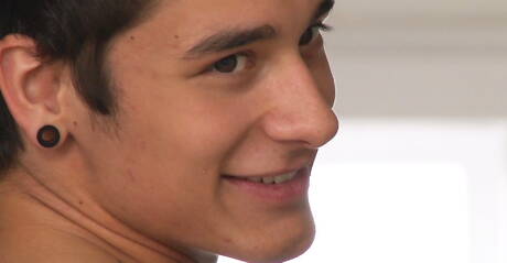 Lo stallone Sonny Haskell si diverte