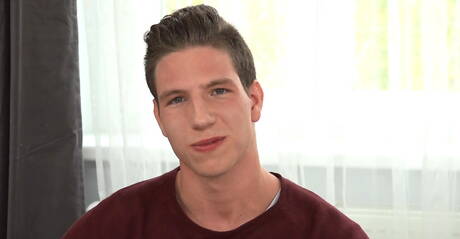 Belami Online: Czech tough guy Niko Vangelis posing naked and showing tight ass