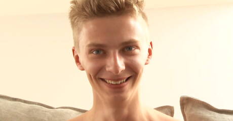 Spierbal Valery Bykov heeft plezier