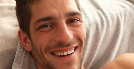 Tsjechische hengst Ariel Vanean heeft plezier