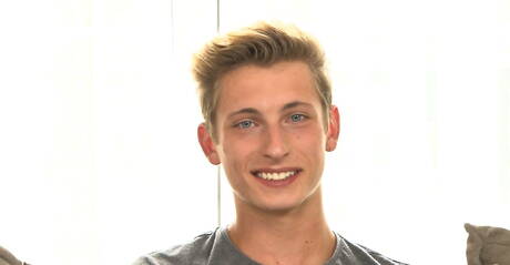 Belami Online: Czech young boy Christopher Caan wanking