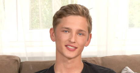 Belami Online: American beautiful boy Jarrod Lanvin wanking
