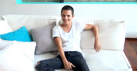 Il ragazzo attraente Anthony e lo splendido ragazzo Mario Borges si masturbano