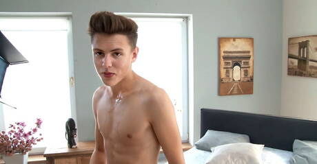 捷克帥哥 Justin Saradon 手淫