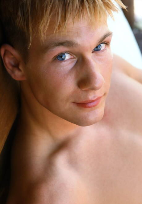 Czech superstud Marcel Gassion get naked and showing his ass outdoor