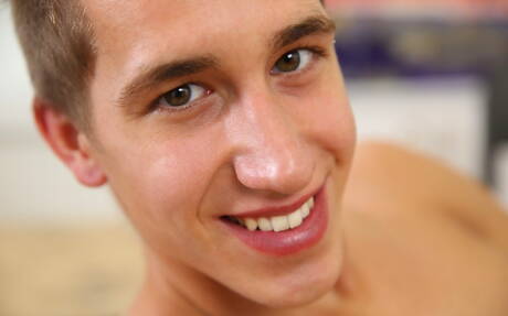 Hungarian superstud Raphael Nyon posing nude and showing tight ass