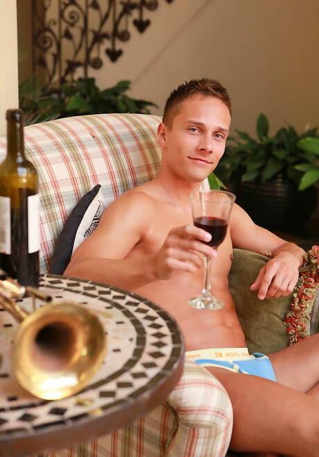 美國性感小鮮肉Todd Rosset展現完美身材