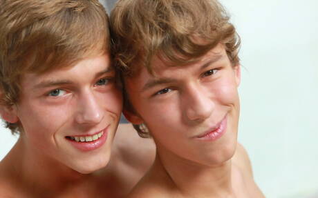 Two czech dudes beefcake Kevin Warhol and young dude Andy Mcallister have a good oral sex