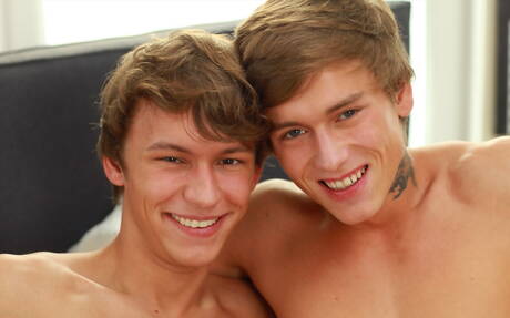 Two czech dudes beefcake Kevin Warhol and young dude Andy Mcallister have a good oral sex