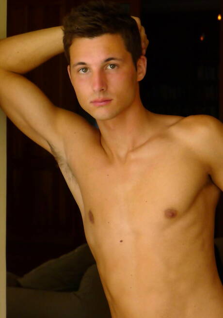 Belami Online: Two czech boys young boy Gaelan Binoche and beautiful boy Harris Hilton love each other outside