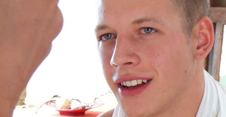 Der bullige Ungar Zac Dehaan hat ein Vergnügen