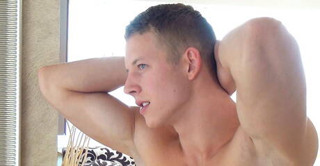 Der bullige Ungar Zac Dehaan hat ein Vergnügen