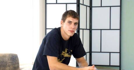 Hengst Jamie Welch wichst