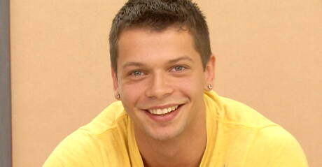 Slowaakse hengst Rhys Jagger masturbeert